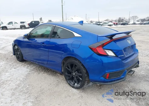 2018 Honda Civic Si z USA, uszkodzony, nr VIN 2HGFC3A59JH753568